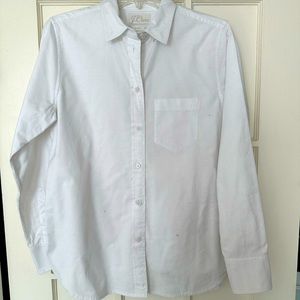 NWOT J.Crew Oxford button down